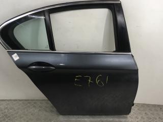 дверь задняя правая BMW 5 серия F10/F11 [рестайлинг] F10 2016, 2.0 л., B47 D20 A, дизель, АКПП, mineralgrau metallic (b39), седан, задний привод, правый руль, 41007206114, 7206114