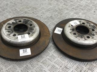 диск тормозной задний BMW 5 серия F10/F11 [рестайлинг] F10 2016, 2.0 л., B47 D20 A, дизель, АКПП, mineralgrau metallic (b39), седан, задний привод, правый руль, 34216775287