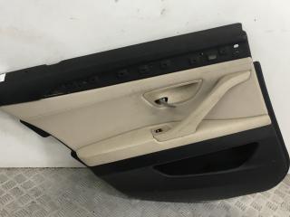 обшивка двери задняя левая BMW 5 серия F10/F11 [рестайлинг] F10 2016, 2.0 л., B47 D20 A, дизель, АКПП, mineralgrau metallic (b39), седан, задний привод, правый руль, 51427273285