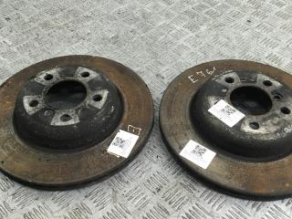 диск тормозной передний BMW 5 серия F10/F11 [рестайлинг] F10 2016, 2.0 л., B47 D20 A, дизель, АКПП, mineralgrau metallic (b39), седан, задний привод, правый руль, 34116896652