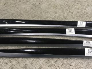 декоративная накладка двери BMW 5 серия F10/F11 [рестайлинг] F10 2016, 2.0 л., B47 D20 A, дизель, АКПП, mineralgrau metallic (b39), седан, задний привод, правый руль, 51419171781, 51419171782, 51429171779, 51429171780