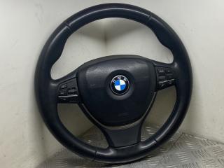 руль BMW 5 серия F07/F10/F11 F10 2012, 3.5 л., бензин, АКПП, black sapphire metallic (475), седан, полный привод, 32336790889