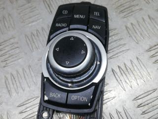 джойстик управления мультимедиа BMW 5 серия F07/F10/F11 F10 2012, 3.0 л., N55 B30 A, бензин, АКПП, havanna (a17), седан, полный привод, 9206444, 65829206444