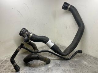 патрубок радиатора BMW 5 серия F07/F10/F11 F10 2012, 3.5 л., бензин, АКПП, black sapphire metallic (475), седан, полный привод