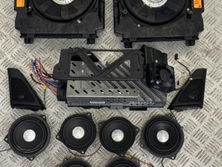 комплект акустики BMW 5 серия F07/F10/F11 F10 2012, 3.0 л., N55 B30 A, бензин, АКПП, havanna (a17), седан, полный привод, 9243496, 65129243496