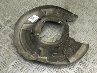 защитный кожух тормозного механизма BMW 5 серия F07/F10/F11 F10 2012, 3.5 л., бензин, АКПП, black sapphire metallic (475), седан, полный привод, 34216778253