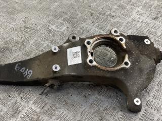 кулак поворотный левый BMW 5 серия F07/F10/F11 F10 2012, 3.5 л., бензин, АКПП, black sapphire metallic (475), седан, полный привод, 31216777751