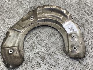 защитный кожух тормозного механизма BMW 5 серия F07/F10/F11 F10 2012, 3.0 л., N55 B30 A, бензин, АКПП, havanna (a17), седан, полный привод, 34116775266, 6775266