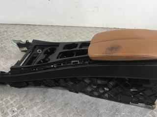 консоль салона BMW X5 E70 2010, 3.0 л., N52 B30 AF, бензин, АКПП, белый alpinweiß uni (300), внедорожник 5 дв., полный привод, 51166954938