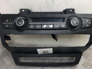 блок управления печки / климат-контроля BMW X5 E70 2010, 3.0 л., N52 B30 AF, бензин, АКПП, белый alpinweiß uni (300), внедорожник 5 дв., полный привод, 64119219974, 9219974