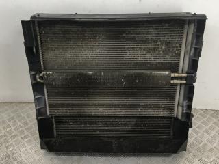 кассета радиаторов BMW X5 E70 2010, 3.0 л., N52 B30 AF, бензин, АКПП, белый alpinweiß uni (300), внедорожник 5 дв., полный привод, 64509239992, 17117585036, 17217601738, 17427598740, 7555275, 7598740