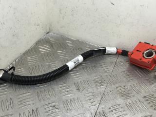 плюсовой провод аккумулятора BMW X5 E70 [рестайлинг] E70 2012, 3.0 л., N57 D30 A, дизель, АКПП, black sapphire metallic (475), внедорожник 3 дв., полный привод, правый руль, 61129217004, 9217004