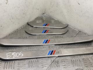 накладка на порог внутренняя BMW X5 E70 [рестайлинг] E70 2012, 3.0 л., N57 D30 A, дизель, АКПП, black sapphire metallic (475), внедорожник 3 дв., полный привод, правый руль, 7205265, 51477205265, 51477205263, 7205263