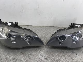 фара BMW X5 E70 [рестайлинг] E70 2012, 3.0 л., N57 D30 A, дизель, АКПП, black sapphire metallic (475), внедорожник 3 дв., полный привод, правый руль, 7221893, 63117240793, 63117240794, 7221898