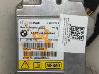 блок AirBag BMW X5 E70 2010, 3.0 л., N52 B30 AF, бензин, АКПП, белый alpinweiß uni (300), внедорожник 5 дв., полный привод, 65779204849, 9204849