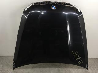 капот BMW X5 E70 [рестайлинг] E70 2012, 3.0 л., N57 D30 A, дизель, АКПП, black sapphire metallic (475), внедорожник 3 дв., полный привод, правый руль, 41617486754