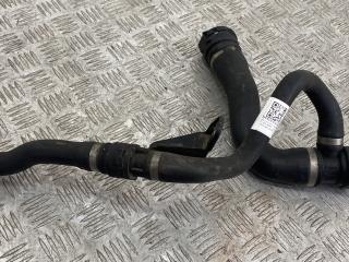 патрубок радиатора BMW X5 E70 2010, 3.0 л., N52 B30 AF, бензин, АКПП, белый alpinweiß uni (300), внедорожник 5 дв., полный привод, 17127593490, 7508036