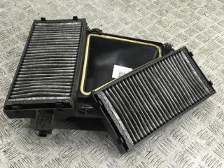 корпус салонного фильтра BMW X5 E70 [рестайлинг] E70 2012, 3.0 л., N57 D30 A, дизель, АКПП, black sapphire metallic (475), внедорожник 3 дв., полный привод, правый руль, 64316945576, 6945576