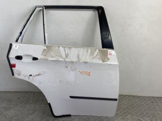 дверь задняя правая BMW X5 E70 2010, 3.0 л., N52 B30 AF, бензин, АКПП, белый alpinweiß uni (300), внедорожник 5 дв., полный привод, 41527261482, 7261482