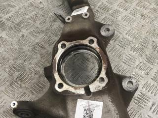 кулак поворотный левый BMW X5 E70 2010, 3.0 л., N52 B30 AF, бензин, АКПП, белый alpinweiß uni (300), внедорожник 5 дв., полный привод, 31216869869