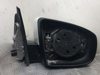 зеркало наружное правое BMW X5 E70 2010, 3.0 л., N52 B30 AF, бензин, АКПП, белый alpinweiß uni (300), внедорожник 5 дв., полный привод, 51167282722