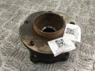 ступица задняя BMW X5 E70 2010, 3.0 л., N52 B30 AF, бензин, АКПП, белый alpinweiß uni (300), внедорожник 5 дв., полный привод, 33406867811