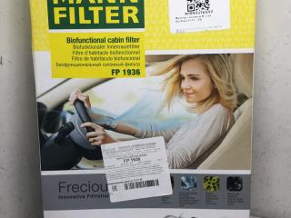 фильтр салонный Nissan Qashqai 2 поколение (2013 - 2019), FP1936