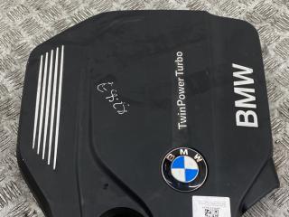 декоративная крышка двигателя BMW 5 серия F10/F11 [рестайлинг] F10 2016, 2.0 л., B47 D20 A, дизель, АКПП, spacegrau metallic (a52), седан, задний привод, правый руль, 11148514202, 8514202