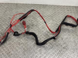 плюсовой провод аккумулятора BMW 5 серия F10/F11 [рестайлинг] F10 2016, 2.0 л., B47 D20 A, дизель, АКПП, spacegrau metallic (a52), седан, задний привод, правый руль, 61129348286, 9348286