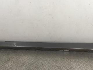 накладка на порог BMW 5 серия F10/F11 [рестайлинг] F10 2016, 2.0 л., B47 D20 A, дизель, АКПП, spacegrau metallic (a52), седан, задний привод, правый руль, 51777262663, 7237065