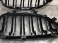 решетка радиатора BMW 5 серия E60/E61 E60 2007, 3.0 л., M57 D30 (306D4), дизель, АКПП, titansilber metallic (354), седан, задний привод, правый руль, 51137065702, 51137065701 - фото №7