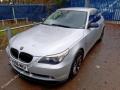 решетка радиатора BMW 5 серия E60/E61 E60 2007, 3.0 л., M57 D30 (306D4), дизель, АКПП, titansilber metallic (354), седан, задний привод, правый руль, 51137065702, 51137065701 - фото №8