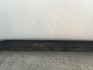 накладка на порог BMW X5 E70 2010, 3.0 л., N52 B30 AF, бензин, АКПП, белый alpinweiß uni (300), внедорожник 5 дв., полный привод, 51777191241