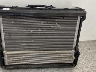 кассета радиаторов BMW 7 серия G11/G12 G11 2017, 3.0 л., B58B30, бензин, 8617086, 8642864