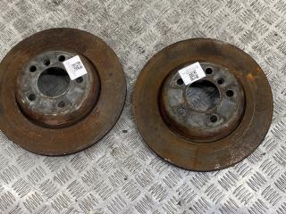 диск тормозной передний BMW 5 серия F10/F11 [рестайлинг] F10 2016, 2.0 л., B47 D20 A, дизель, АКПП, spacegrau metallic (a52), седан, задний привод, правый руль, 34116794429