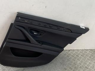 обшивка двери задняя правая BMW 5 серия F10/F11 [рестайлинг] F10 2016, 2.0 л., B47 D20 A, дизель, АКПП, spacegrau metallic (a52), седан, задний привод, правый руль, 51427273280
