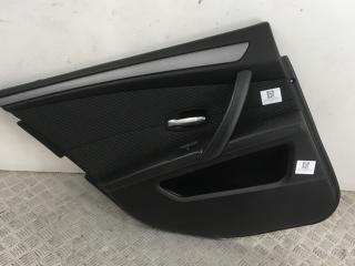обшивка двери задняя левая BMW 5 серия E60/E61 [рестайлинг] 2009, 2.0 л., N47 D20 C, дизель, МКПП, spacegrau, седан, задний привод, правый руль