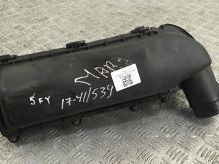 корпус воздушного фильтра Peugeot 207 1 поколение 2007, 1.6 л., бензин, МКПП, купе