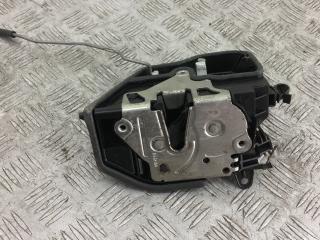 замок двери передней левой BMW X5 E70 2008, 3.5 л., M57D30 (306D5), дизель, АКПП, spacegrau metallic (a52), внедорожник 5 дв., полный привод, правый руль, 7202145, 51217202145