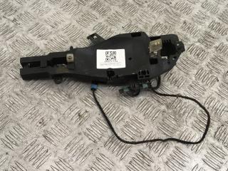 скелет ручки двери передней левой BMW X5 E70 2008, 3.5 л., M57D30 (306D5), дизель, АКПП, spacegrau metallic (a52), внедорожник 5 дв., полный привод, правый руль, 51217193263