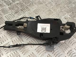 скелет ручки двери задней левой BMW X5 E70 2008, 3.5 л., M57D30 (306D5), дизель, АКПП, spacegrau metallic (a52), внедорожник 5 дв., полный привод, правый руль, 51217137053