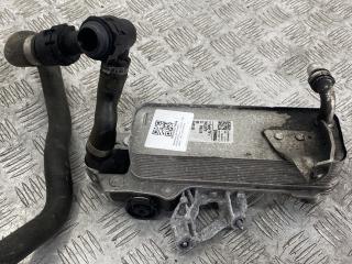 радиатор АКПП BMW 5 серия F10/F11 [рестайлинг] F10 2016, 2.0 л., B47 D20 A, дизель, АКПП, mineralgrau metallic (b39), седан, задний привод, правый руль, 8514515, 17218514515, 70564516