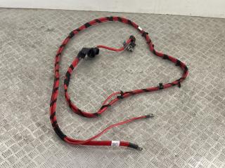 плюсовой провод аккумулятора BMW 7 серия E65/E66/E67 [рестайлинг] E66 2007, 3.0 л., M57 D30 (306D3), дизель, АКПП, titansilber metallic (354), седан, задний привод, правый руль, 61126926793, 6926793