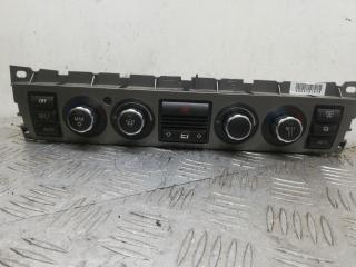 блок управления печки / климат-контроля BMW 7 серия E65/E66/E67 [рестайлинг] E66 2007, 3.0 л., M57 D30 (306D3), дизель, АКПП, titansilber metallic (354), седан, задний привод, правый руль, 6981405, 64116981405