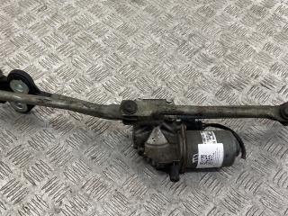 механизм стеклоочистителя (трапеция дворников) BMW X5 E70 2009, 3.5 л., M57D30 (306D5), дизель, АКПП, titansilber metallic (354), внедорожник 5 дв., полный привод, правый руль, 7200536, 61617200513