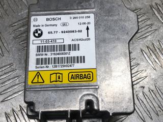 блок AirBag BMW X5 E70 [рестайлинг] 2012, 3.0 л., N57 D30 A, дизель, АКПП, black sapphire metallic (475), внедорожник 5 дв., 9240083, 65779240083