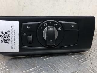 переключатель света BMW X5 E70 [рестайлинг] 2012, 3.0 л., N57 D30 A, дизель, АКПП, black sapphire metallic (475), внедорожник 5 дв., 9134726, 61319134726
