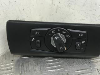 переключатель света BMW X5 E70 2009, 3.5 л., M57D30 (306D5), дизель, АКПП, titansilber metallic (354), внедорожник 5 дв., полный привод, правый руль, 61319134725, 9134725
