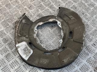 защитный кожух тормозного механизма BMW X5 E70 [рестайлинг] 2012, 3.0 л., N57 D30 A, дизель, АКПП, black sapphire metallic (475), внедорожник 5 дв., 34216857981