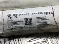подушка безопасности боковая (шторка) BMW 3 серия F30/F31/F34 2014, 2.0 л., N47 D20 C, дизель, МКПП, седан, задний привод, правый руль, 72127221046, 7221046 - фото №3